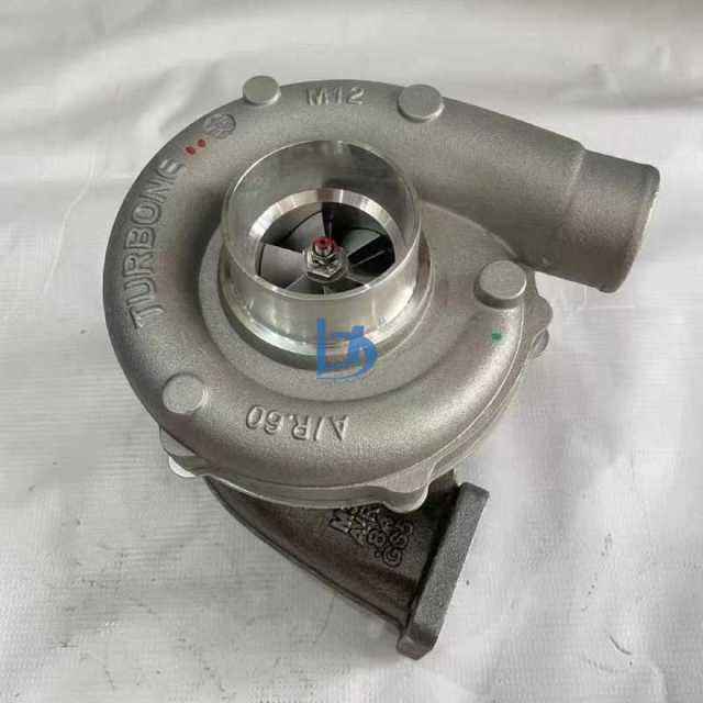 LANXIN Excavator Engine Turbocharger DH300-7 730505-5001 Supercharger Applicable to Doosan Engines