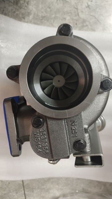 High Performance Excavator Part Manufacturer Turbocharger HX40W 3530521 for Cummins