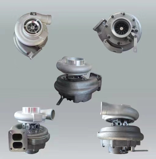 LANXIN High Quality Turbocharger HE400WG 3785224 451033 Used for Komatsu PC360-8 6D114