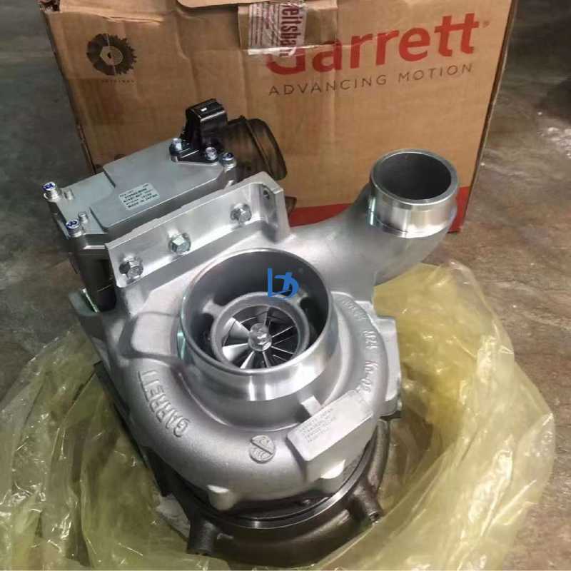 LANXIN Excavator Engine Turbocharger SK350-10 Used for Construction Machinery Parts Turbocharger 812905-0009
