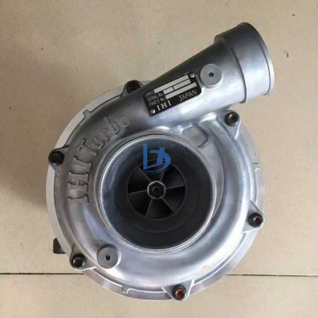 11400-4380 114004380 Diesel Engine Turbo Turbocharger Charger for 6HK1 Excavator Electric Turbocharger