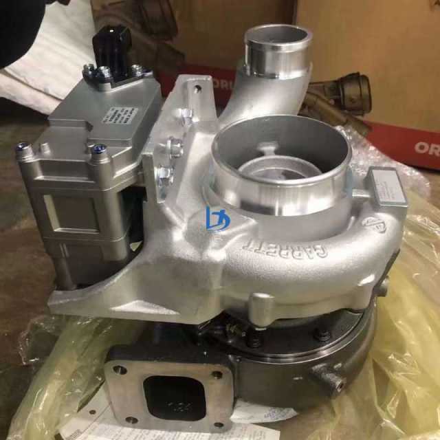 LANXIN Excavator Engine Turbocharger SK350-10 Used for Construction Machinery Parts Turbocharger 812905-0009