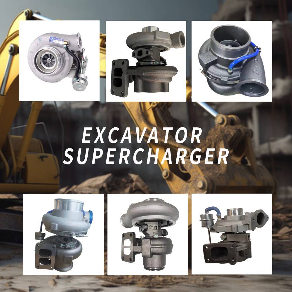 LANXIN Excavator Engine Turbocharger DH300-7 730505-5001 Supercharger Applicable to Doosan Engines