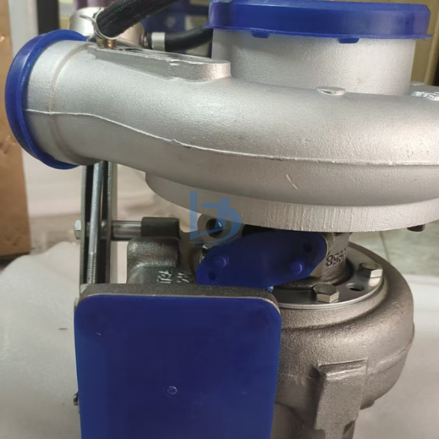 High Performance Excavator Part Manufacturer Turbocharger HX40W 3530521 for Cummins