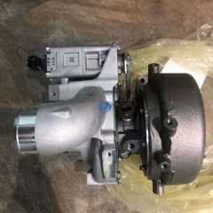 LANXIN Excavator Engine Turbocharger SK350-10 Used for Construction Machinery Parts Turbocharger 812905-0009