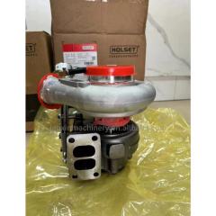 Excavator Turbocompressor Engine HXW35 Diesel Turbocharger Turbocharger 4051229 for Cummins 6BT5.9 QSB6.7 6D107