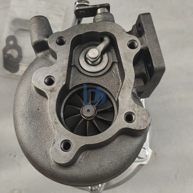 Excavator Turbocharger 24096781 for Turbo Charger GT25 T25 T28 GT2871 GT2860 GT28 Construction Machinery Parts