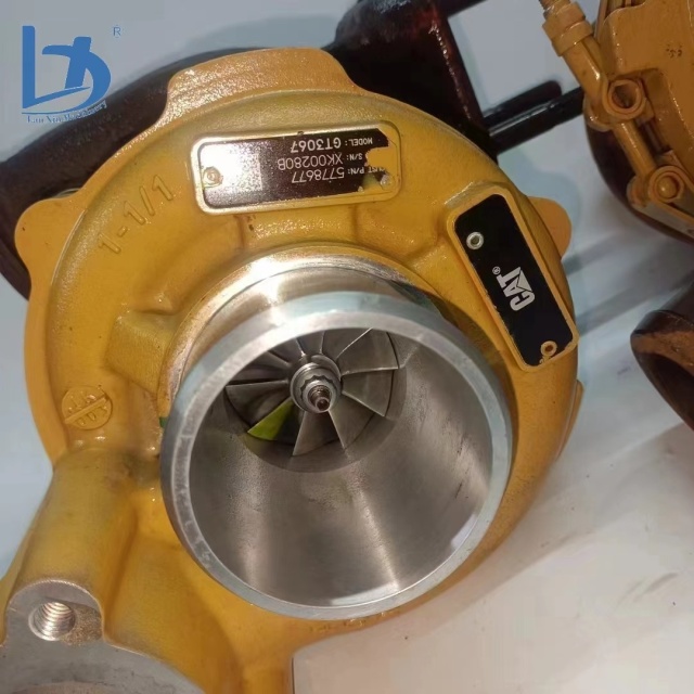Excavator Spare Parts C4.4L Engine Turbo 577-8677-5668180 603-2698 904271-5002C Turbocharger