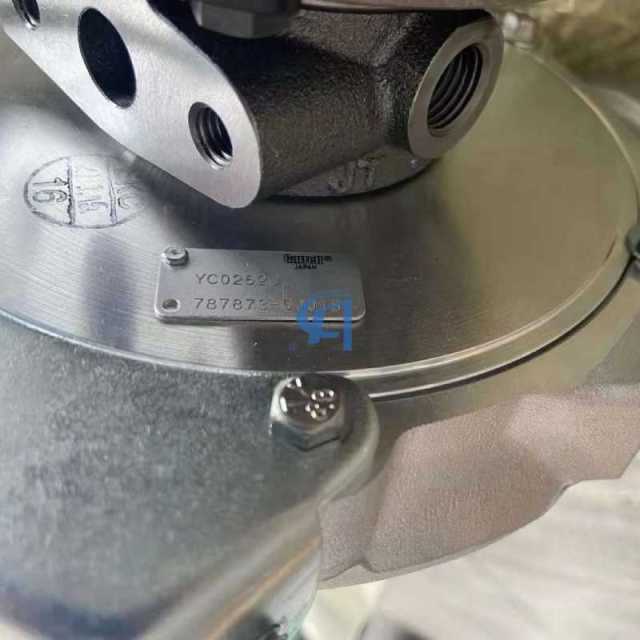 Original Excavator Engine Supercharger SK200-8 SK250-8 J05E Engine Turbocharger VHS1760E0010A 761916-5008 787873-0001