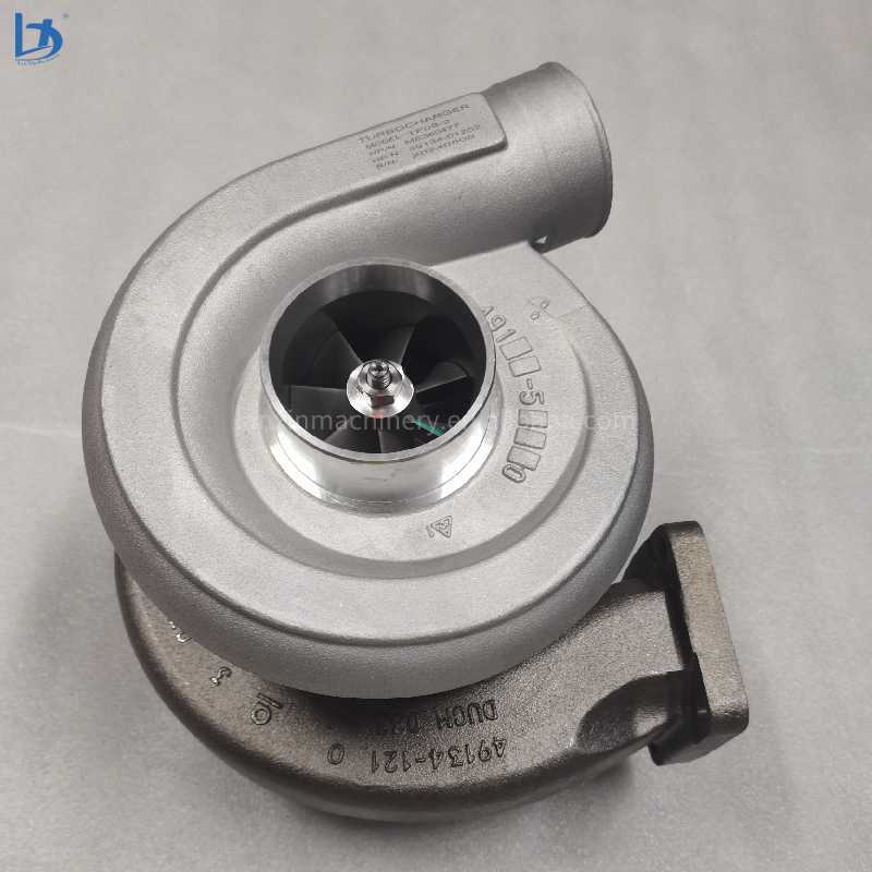 LANXIN Diesel Engine Parts Excavator Turbocharger 6M70 ME354608 Turbocharger 49134-01202