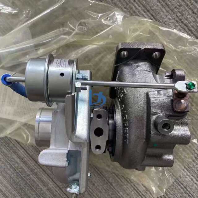 Original Excavator Engine Supercharger SK200-8 SK250-8 J05E Engine Turbocharger VHS1760E0010A 761916-5008 787873-0001