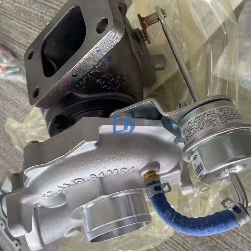 Original Excavator Engine Supercharger SK200-8 SK250-8 J05E Engine Turbocharger VHS1760E0010A 761916-5008 787873-0001