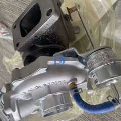 Original Excavator Engine Supercharger SK200-8 SK250-8 J05E Engine Turbocharger VHS1760E0010A 761916-5008 787873-0001