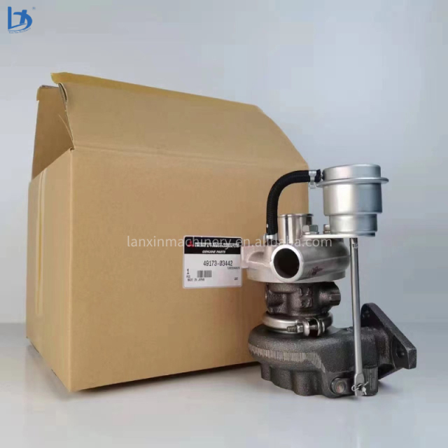 Original Mechanical Engine Parts Supercharger 1G643-17017 49173-03442 Turbocharger Assembly for Mitsubishi