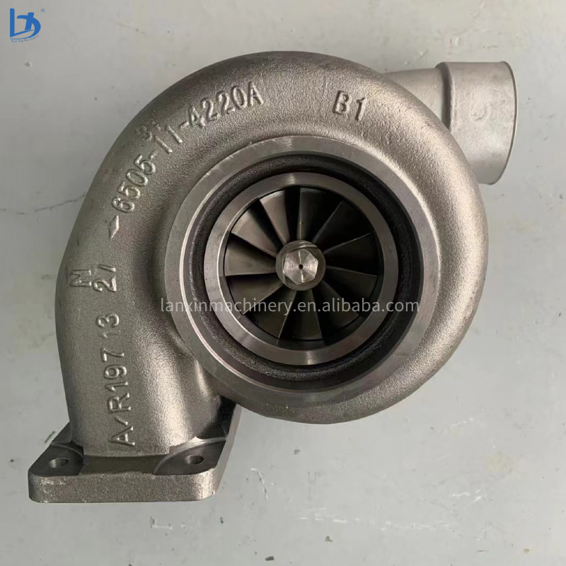 Excavator Engine Parts Turbocharger 6505-52-5351 KTR110  for Komatsu Excavator