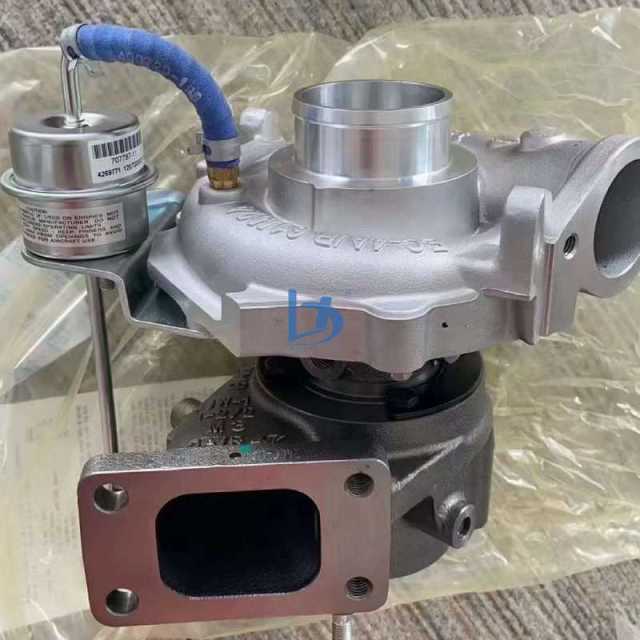 Original Excavator Engine Supercharger SK200-8 SK250-8 J05E Engine Turbocharger VHS1760E0010A 761916-5008 787873-0001