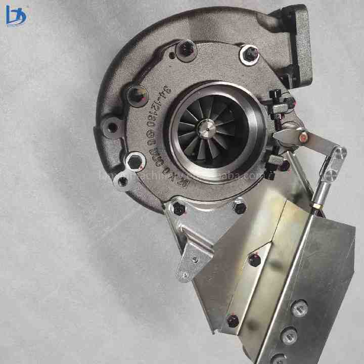 LANXIN Diesel Engine Parts Excavator Turbocharger 6M70 ME354608 Turbocharger 49134-01202
