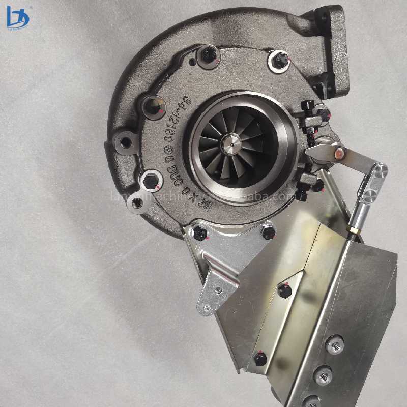 LANXIN Diesel Engine Parts Excavator Turbocharger 6M70 ME354608 Turbocharger 49134-01202