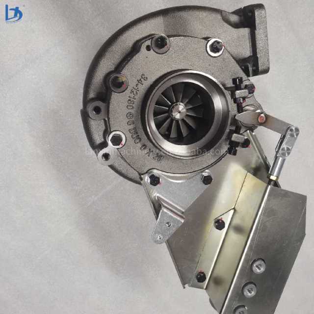 LANXIN Diesel Engine Parts Excavator Turbocharger 6M70 ME354608 Turbocharger 49134-01202