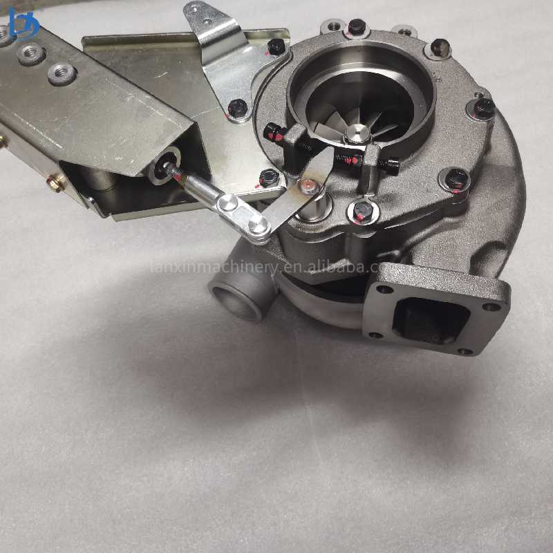 LANXIN Diesel Engine Parts Excavator Turbocharger 6M70 ME354608 Turbocharger 49134-01202