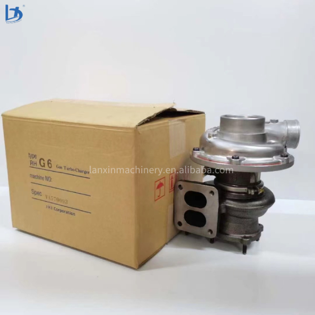 Applicable to IHI Original Turbocharger 114400-4420 CIEX1406 G605-4570 YA570093 Supercharger