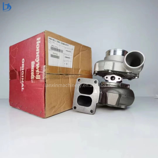 Original Excavator Engine Accessories Turbocharger 466617-5011 Turbocharger HD330-3 for Japan Garrett