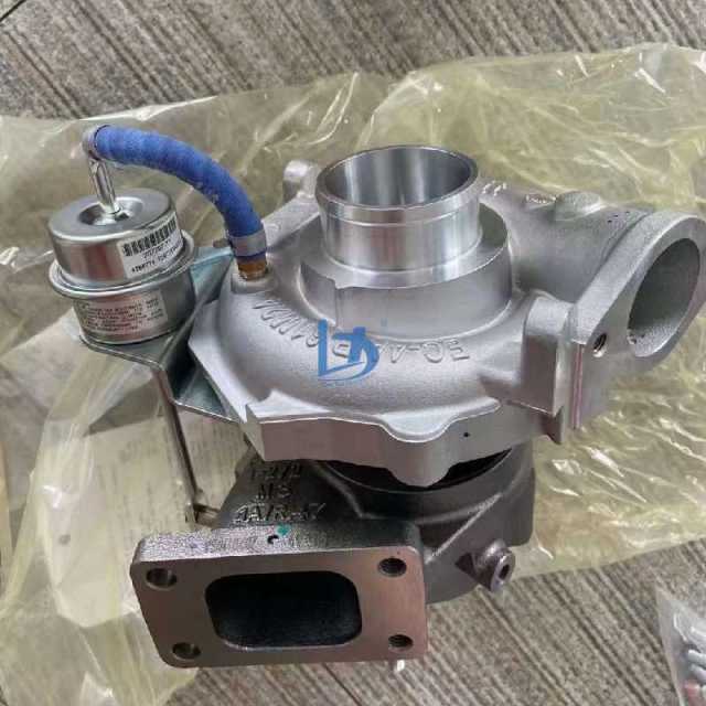 Original Excavator Engine Supercharger SK200-8 SK250-8 J05E Engine Turbocharger VHS1760E0010A 761916-5008 787873-0001