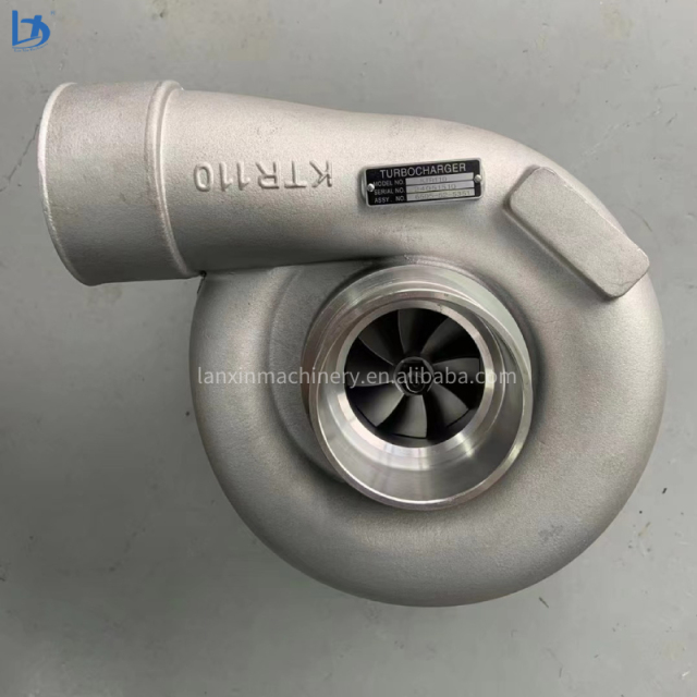 Excavator Engine Parts Turbocharger 6505-52-5351 KTR110  for Komatsu Excavator