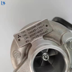Original Mechanical Engine Parts Supercharger 1G643-17017 49173-03442 Turbocharger Assembly for Mitsubishi