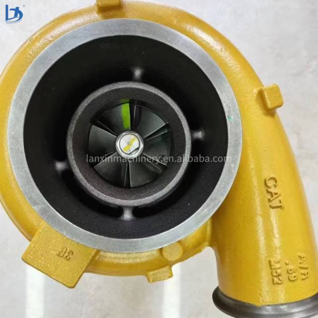 LANXIN Excavator Parts Superchargers Mechanical Engine Turbocharger 323-6348 3236348  for Caterpillar C32 Engine