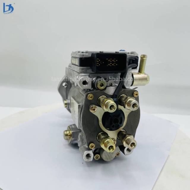 LANXIN Original Excavator Engine Parts VP Fuel Pump 0470504006 16700-4N100 diesel Pump for NISSAN NAVARA D22 ENGINE