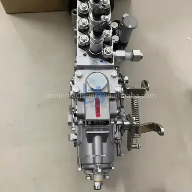 Construction Machinery Parts 6HK1 Metal Fuel Injection Pump diesel Fuel Pump for Isuzu 6HK1 Engine Fuel Pump