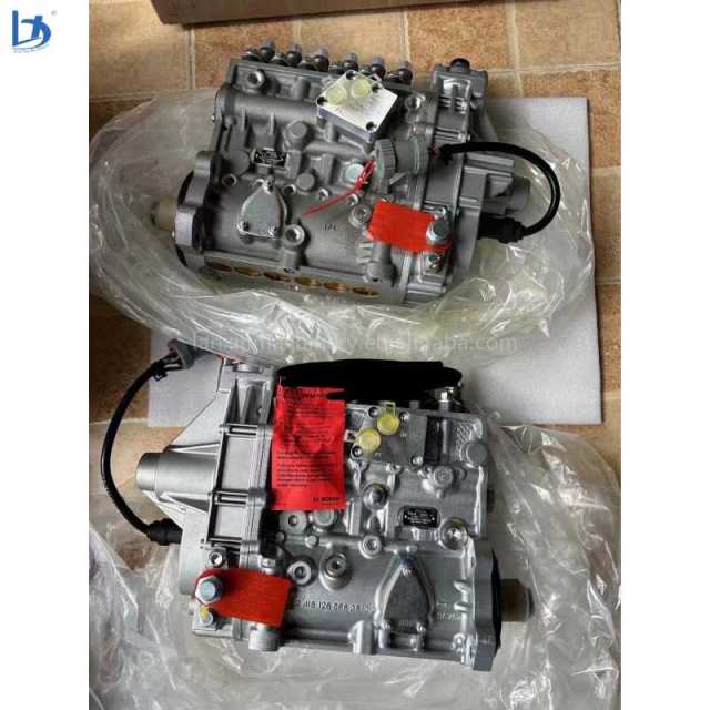 LANXIN Original Fuel Injection Pump QST30 Diesel Pump Diesel Fuel High-pressure Injection Pump 0402796212 0402796213
