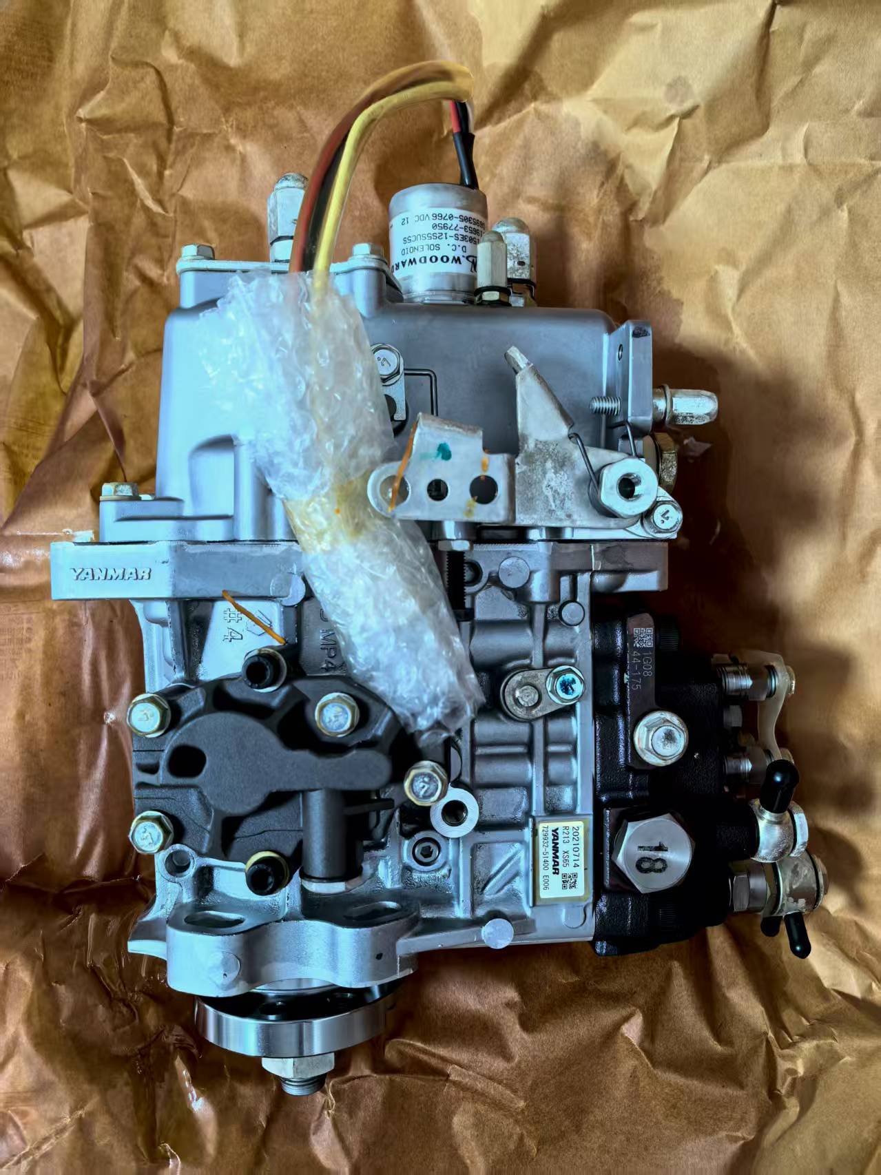 723955-51310 72395551310 Fuel Injection Pump Excavator Fuel Pump 4TNV102  for Yanmar 4TNV102-CRN2 Tractor Engine Fuel Pump