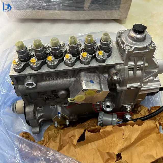 LANXIN Original Fuel Injection Pump QST30 Diesel Pump Diesel Fuel High-pressure Injection Pump 0402796212 0402796213