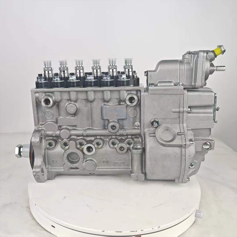 LANXIN Excavator Diesel Engine Parts High Pressure Diesel Fuel Injection Pump B401863431A 1111010-M80-0000  Fuel Injection Pump