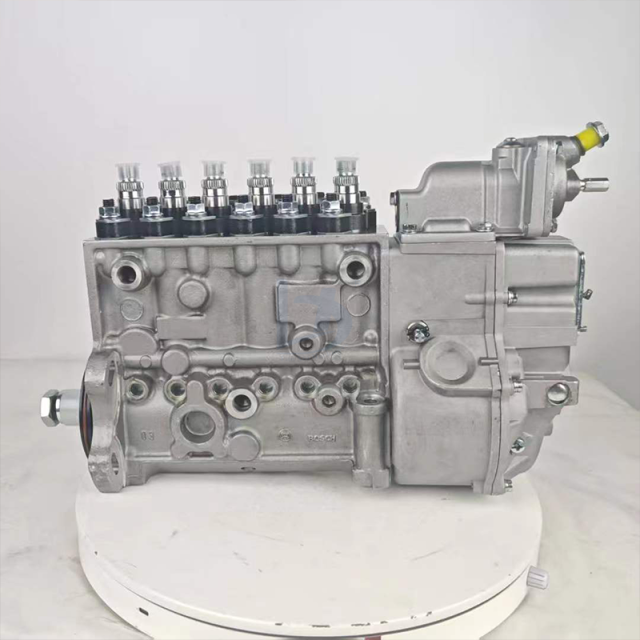 LANXIN Excavator Diesel Engine Parts High Pressure Diesel Fuel Injection Pump B401863431A 1111010-M80-0000  Fuel Injection Pump