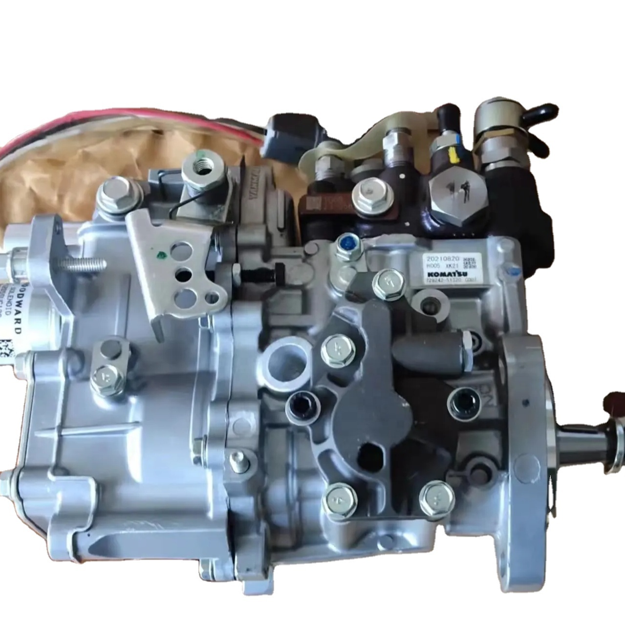 Excavator diesel Injector Fuel Pump Assembly 3D84E-5 Engine Electric diesel Fuel Injection Pump for Yanmar