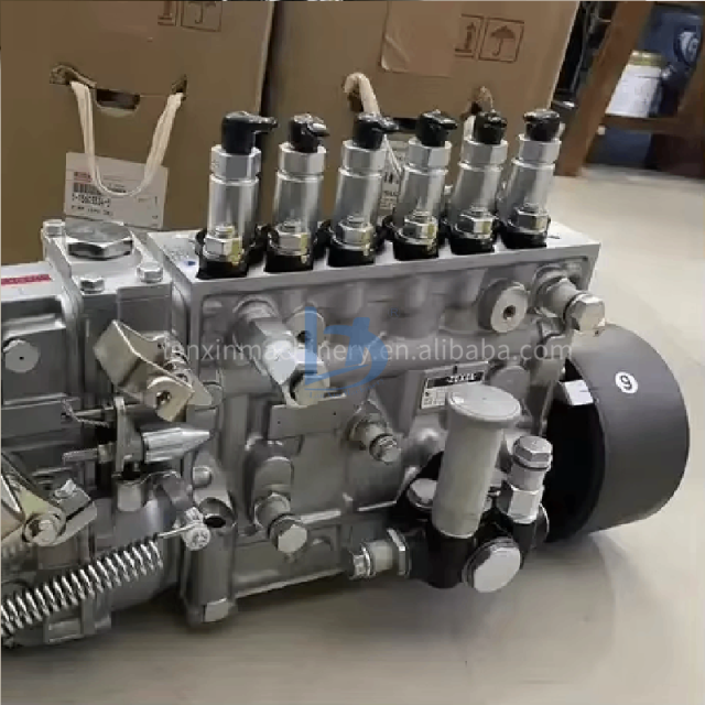 Construction Machinery Parts 6HK1 Metal Fuel Injection Pump diesel Fuel Pump for Isuzu 6HK1 Engine Fuel Pump