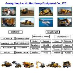 LANXIN Excavator Diesel Engine Parts High Pressure Diesel Fuel Injection Pump B401863431A 1111010-M80-0000  Fuel Injection Pump