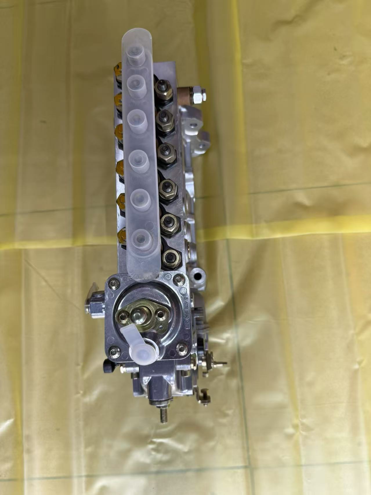 Original diesel Engine Engine Spare Parts 6CT8.8 Fuel Injection Pump 0402066729 for Pc60-7 6D114-2 Excavator