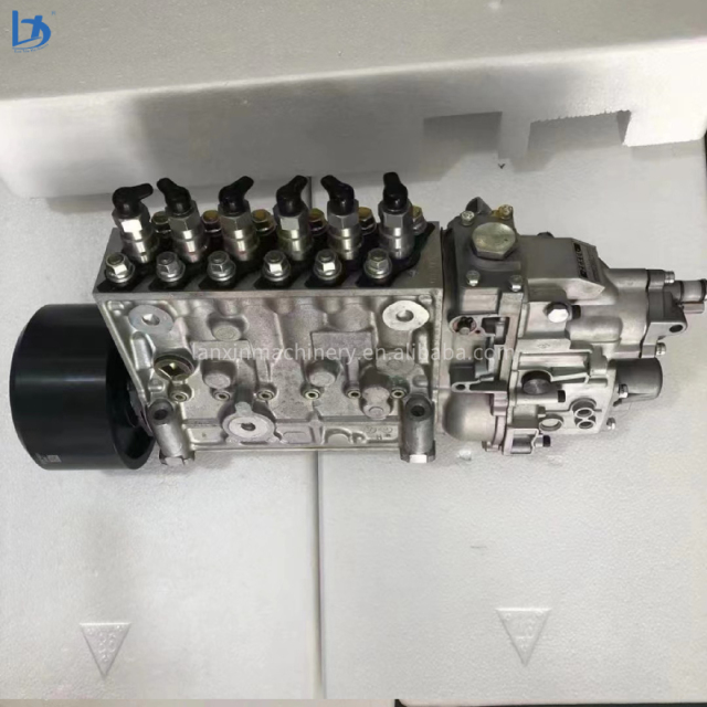 LANXIN Excavator Spare Parts 6HK1 Fuel Injection Pump for Isuzu diesel Engine