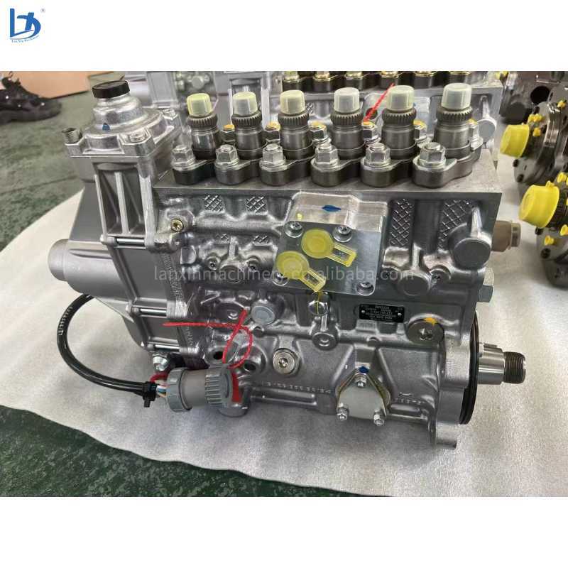 LANXIN Original Fuel Injection Pump QST30 Diesel Pump Diesel Fuel High-pressure Injection Pump 0402796212 0402796213