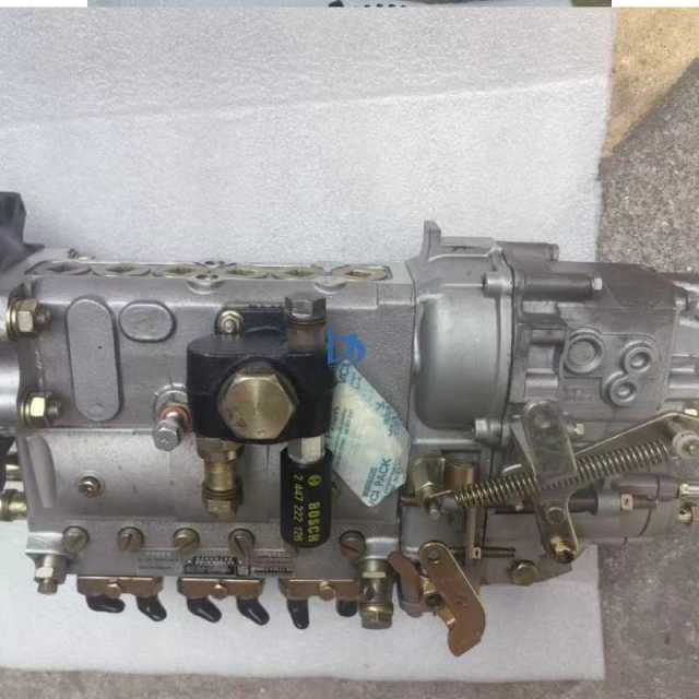 LANXIN Excavator Parts DX225 DX225LCA DB58 DB58TIS Diesel Pump Assembly Diesel Injection Fuel Pump 101605-810A