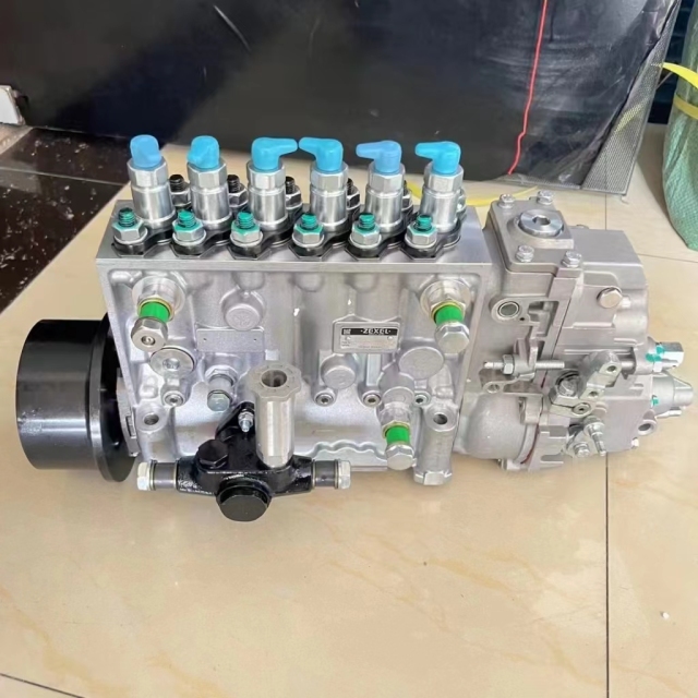 Engine Fuel Injection Pump 6152-72-1442 Is Suitable for Komatsu WA450-3 6D125 High Pressure Oil Pump Hydraulic Pump
