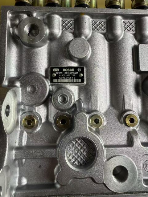 Original diesel Engine Engine Spare Parts 6CT8.8 Fuel Injection Pump 0402066729 for Pc60-7 6D114-2 Excavator