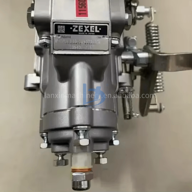 Construction Machinery Parts 6HK1 Metal Fuel Injection Pump diesel Fuel Pump for Isuzu 6HK1 Engine Fuel Pump