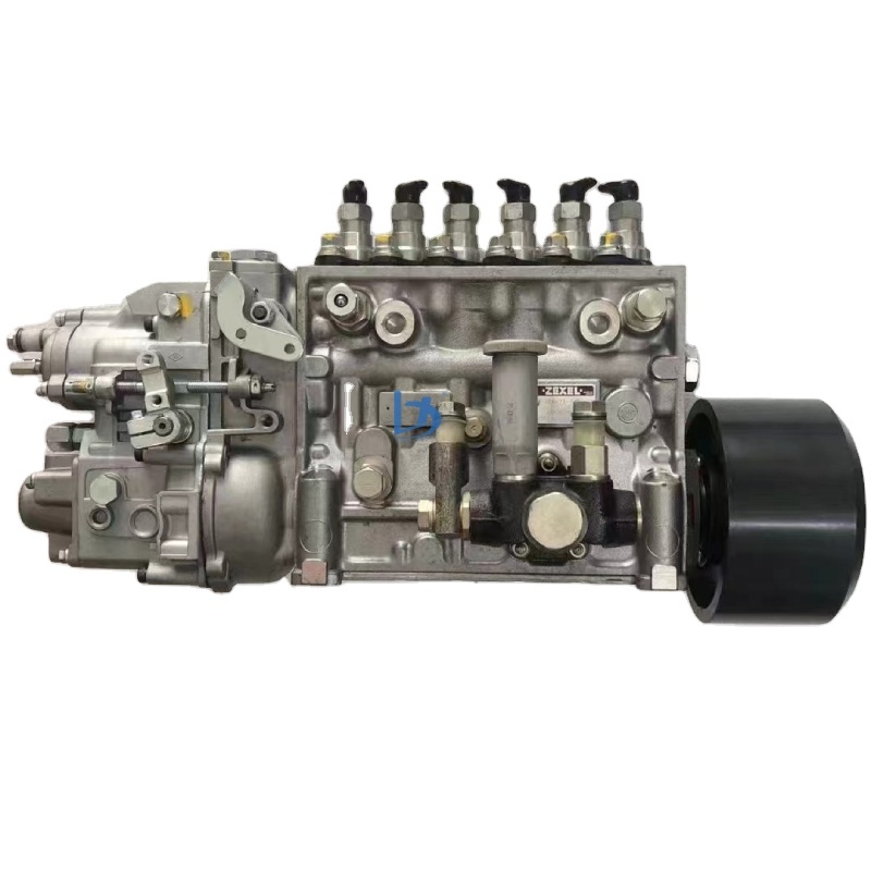 LANXIN Excavator Spare Parts 6HK1 Fuel Injection Pump for Isuzu diesel Engine