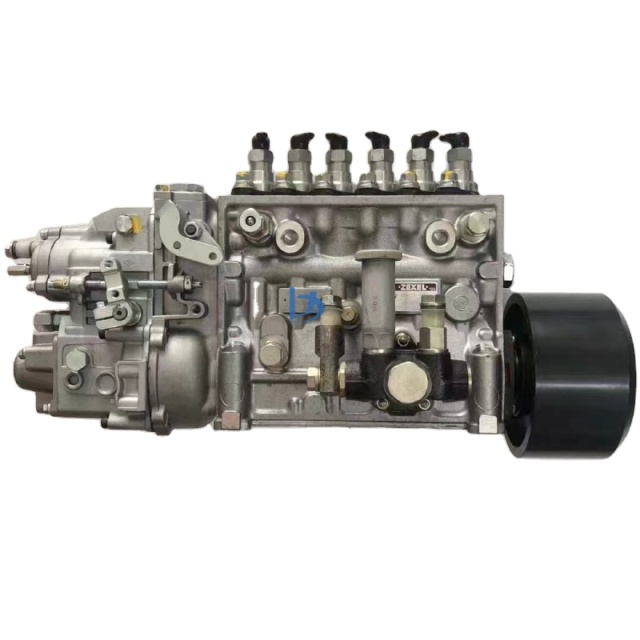 LANXIN Excavator Spare Parts 6HK1 Fuel Injection Pump for Isuzu diesel Engine