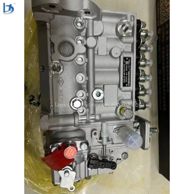 LANXIN 6LTAA8.9-G2 6LT8.9 Diesel Pump 5258154 4944057 10404716046 Fuel Injection Pump  for Cummins 6LT8.9 Engine